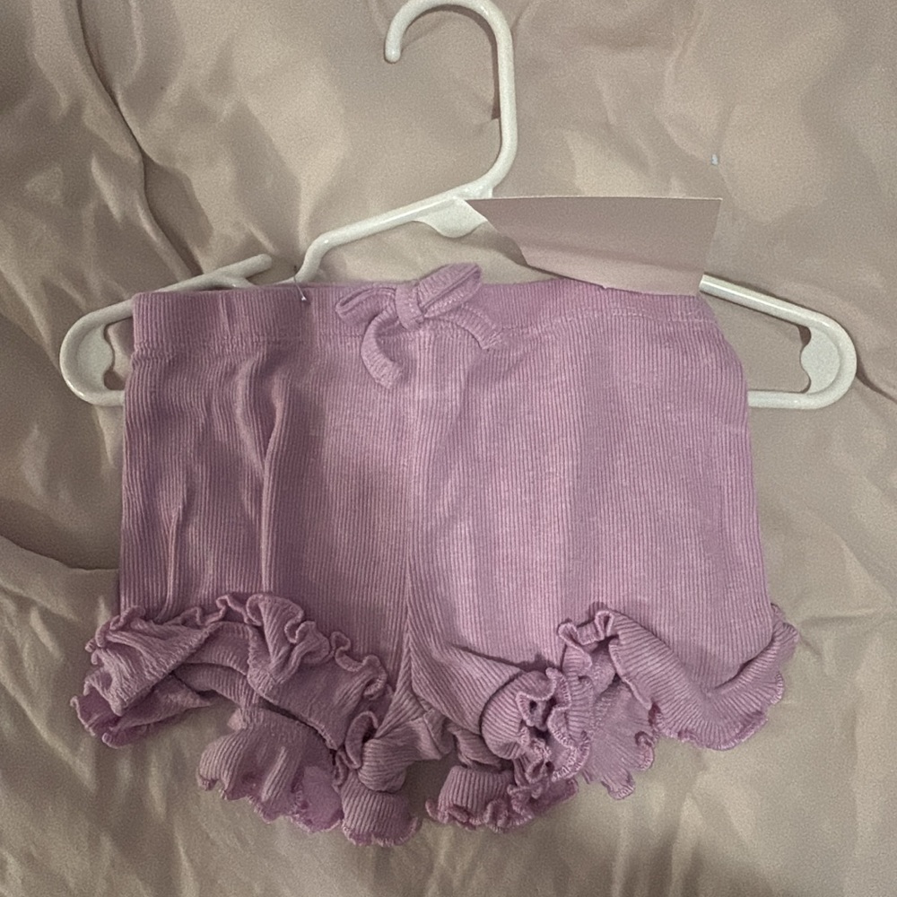 Garanimals Pink Ruffle Shorts for Kids
